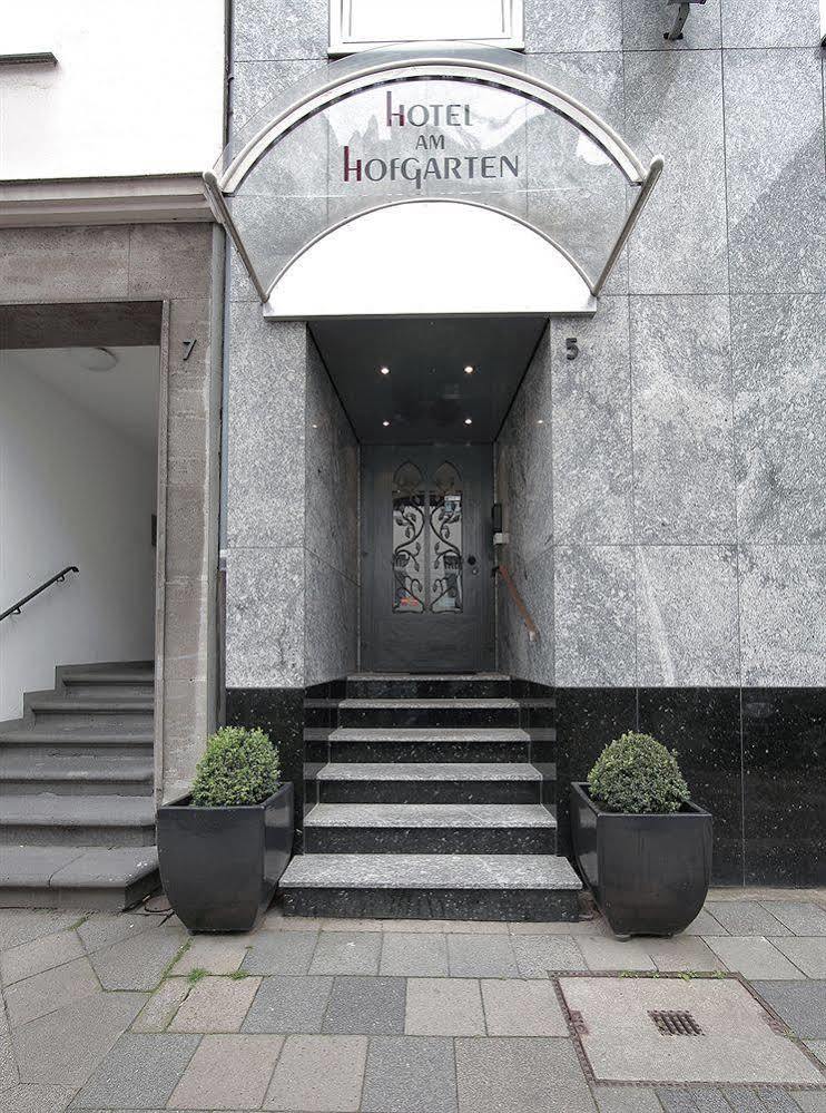Hotel Am Hofgarten Dusseldorf Exterior photo